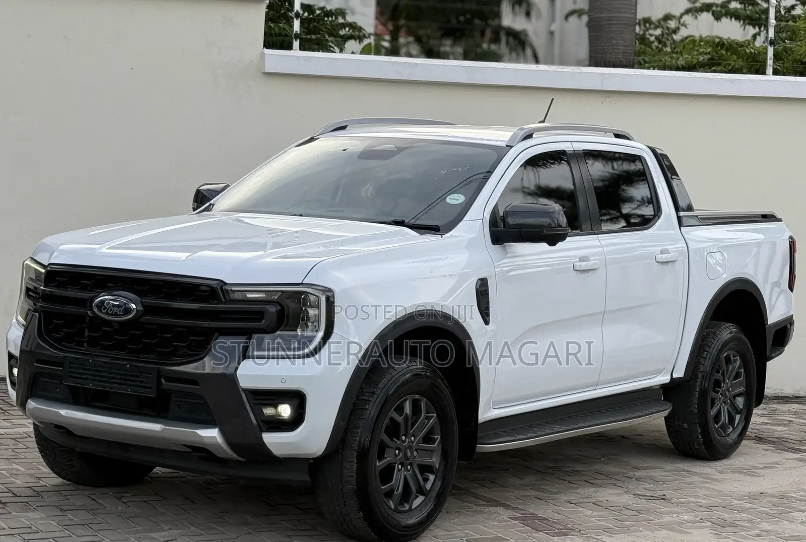 Ford Ranger Wildtrak 2023 White
