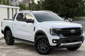 Ford Ranger Wildtrak 2023 White