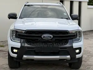 Ford Ranger Wildtrak 2023 White