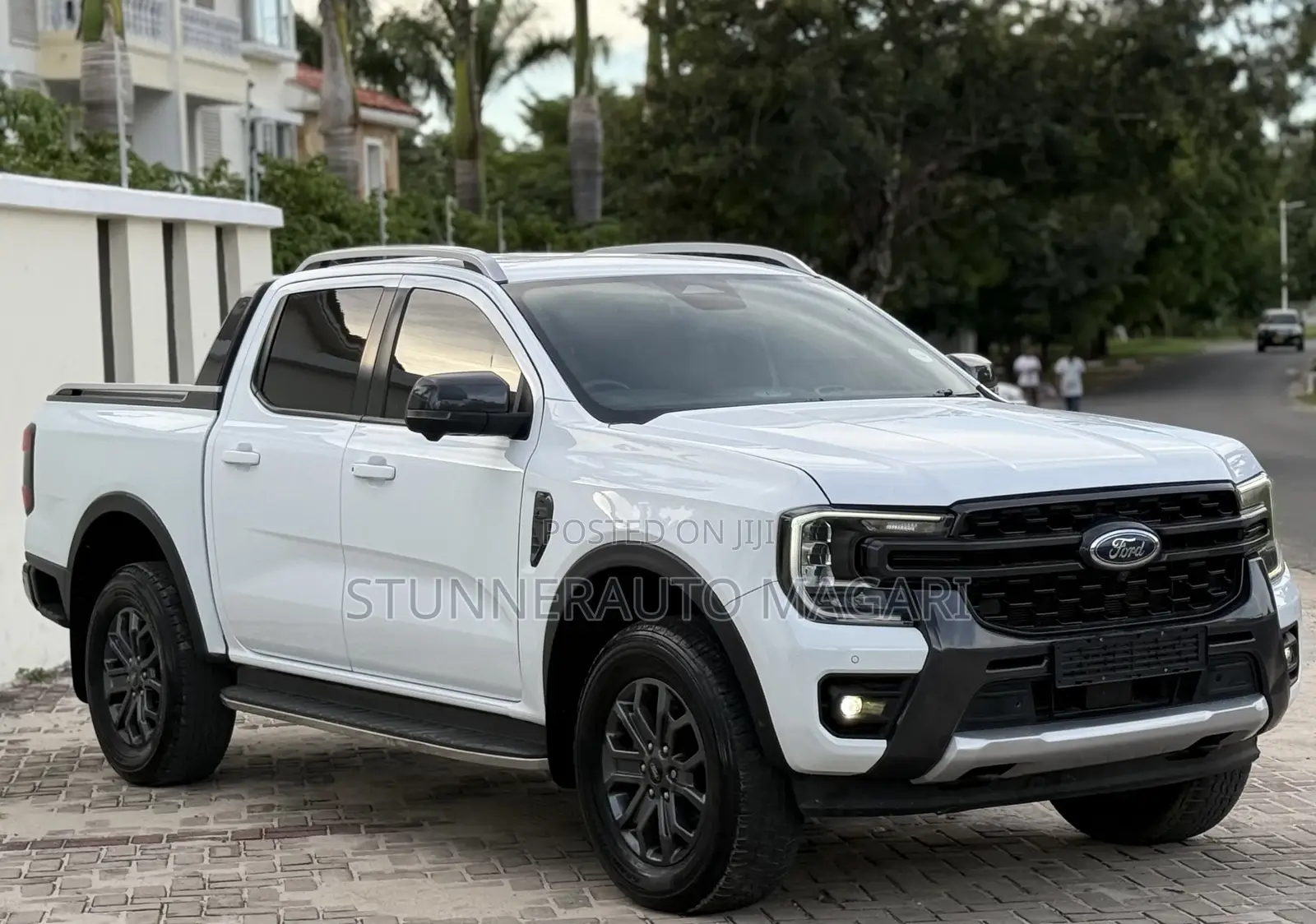 Ford Ranger Wildtrak 2023 White