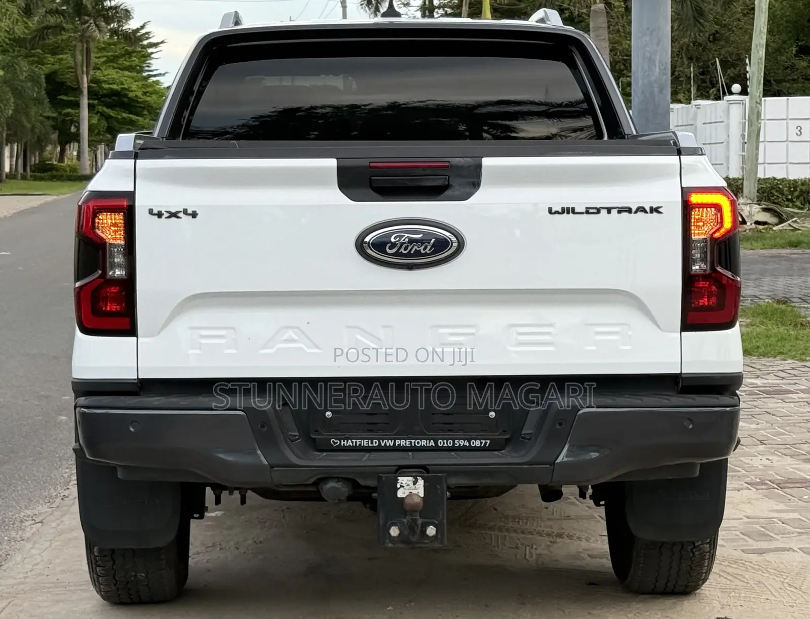 Ford Ranger Wildtrak 2023 White