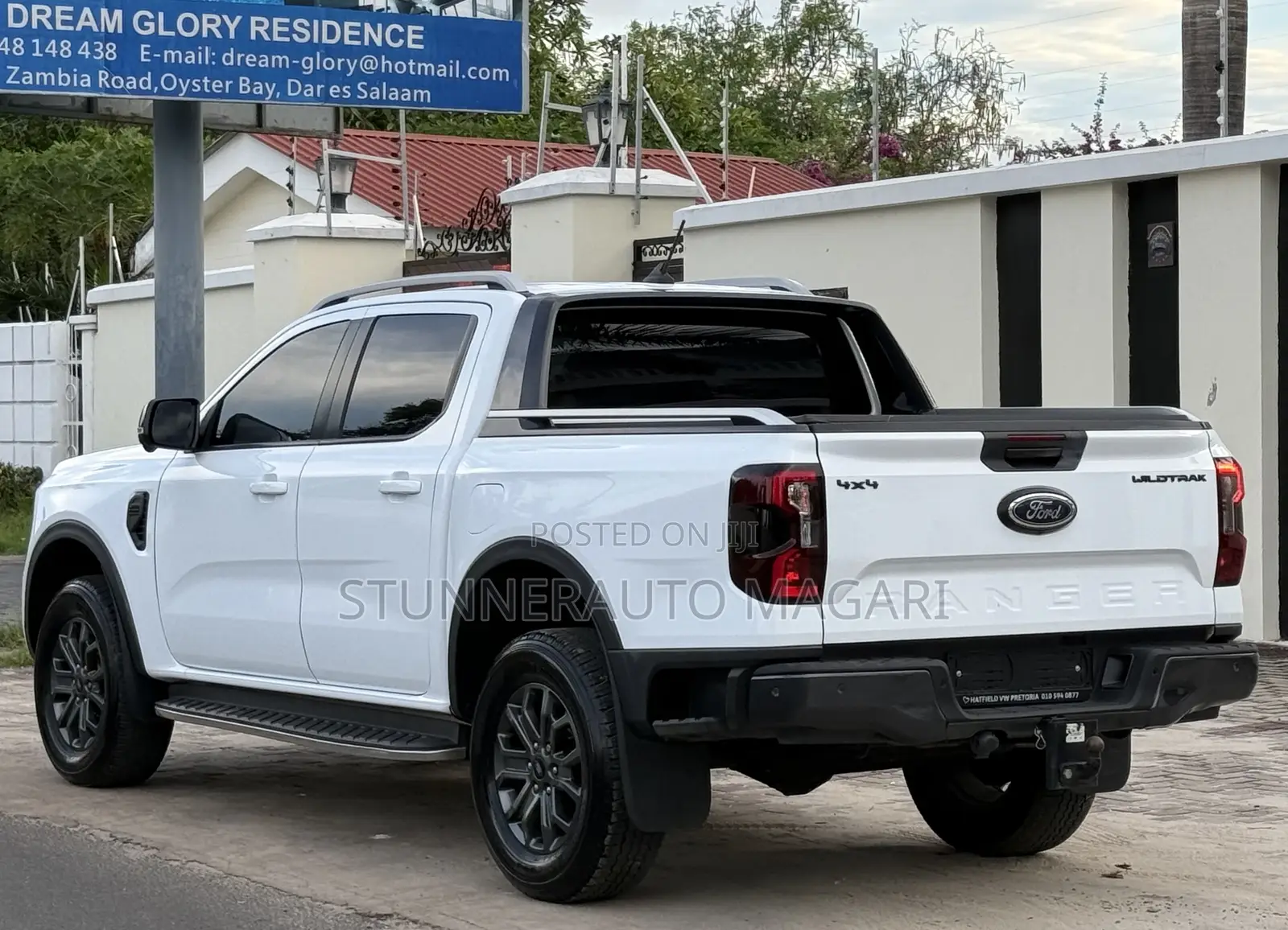 Ford Ranger Wildtrak 2023 White