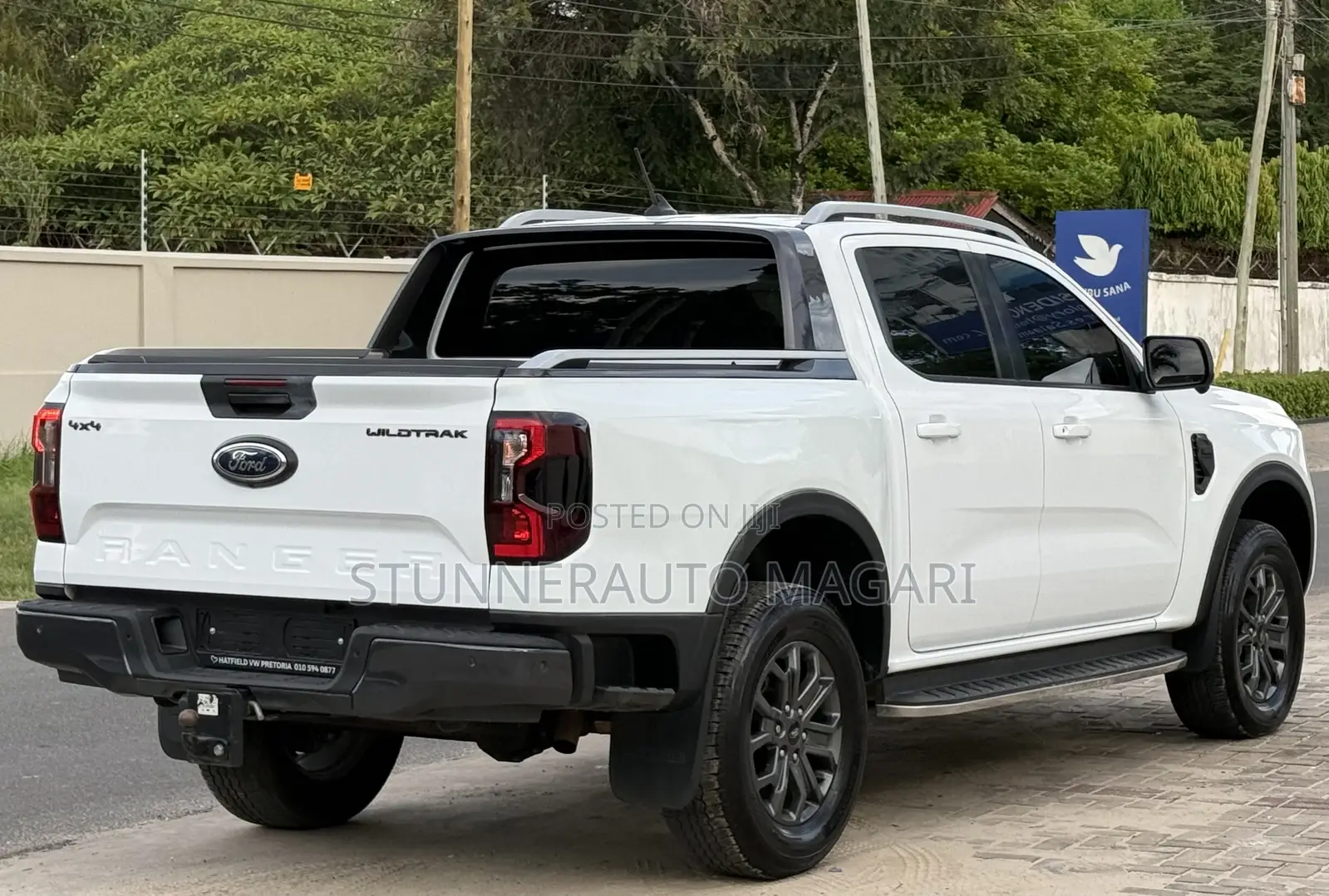 Ford Ranger Wildtrak 2023 White