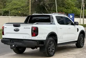 Ford Ranger Wildtrak 2023 White