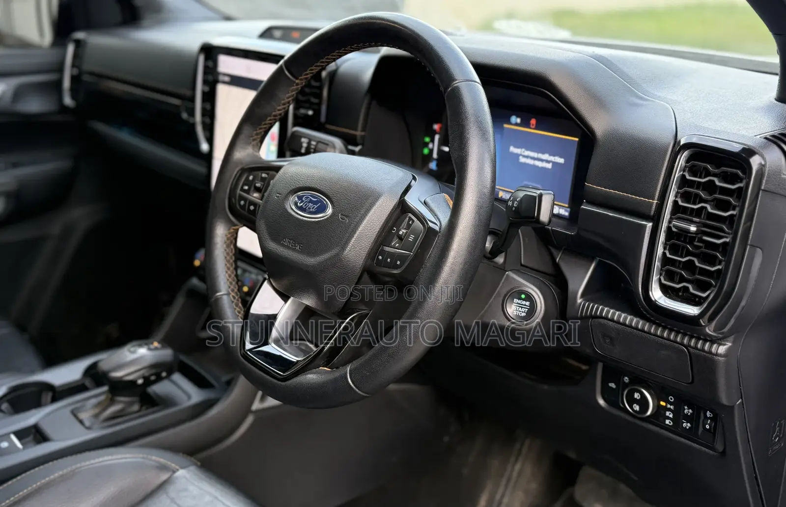 Ford Ranger Wildtrak 2023 White