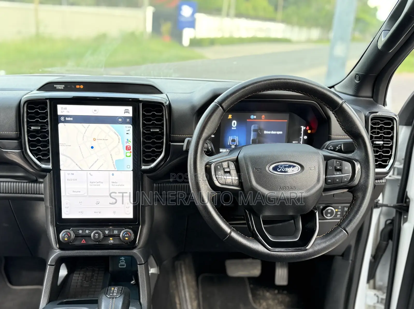 Ford Ranger Wildtrak 2023 White
