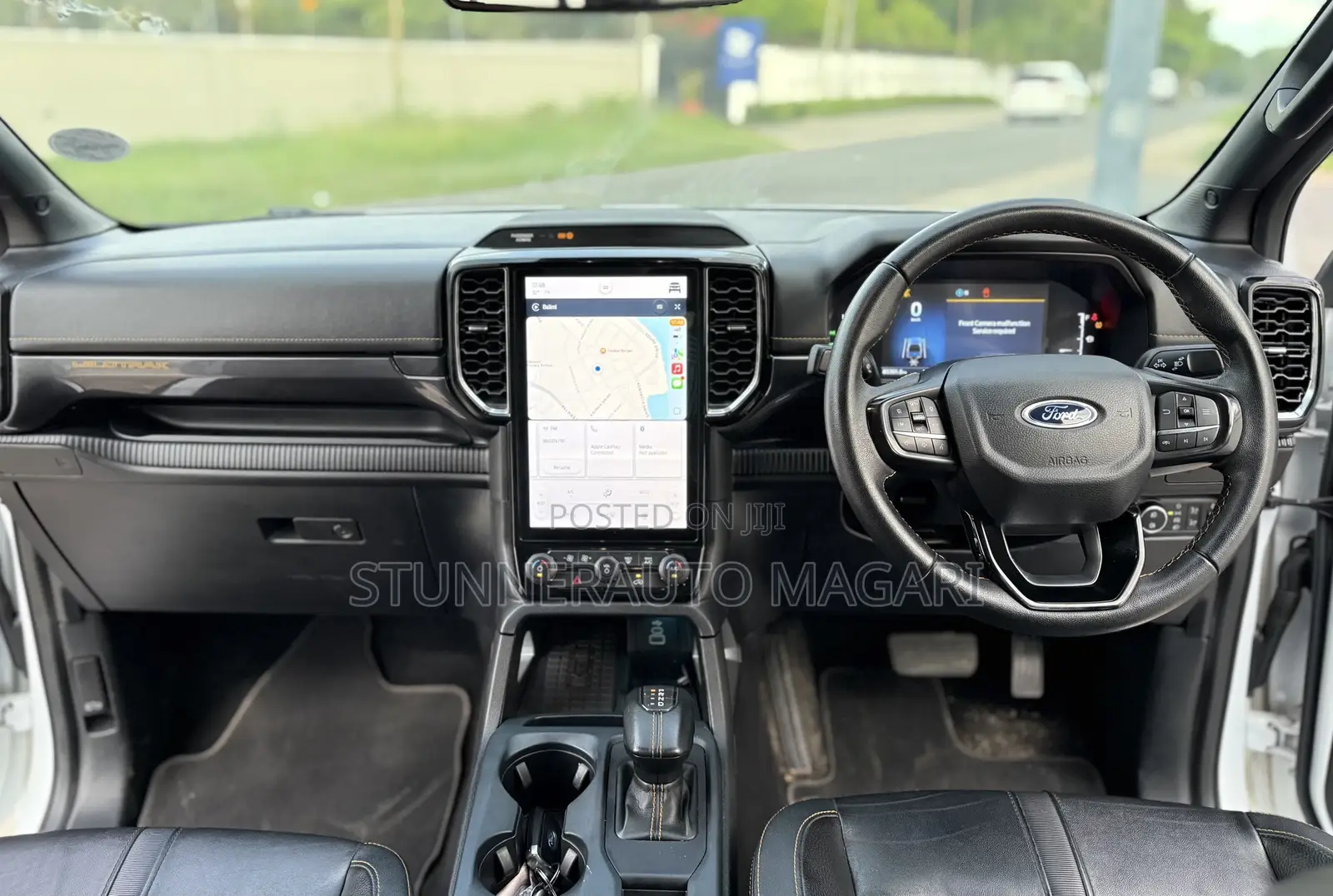 Ford Ranger Wildtrak 2023 White