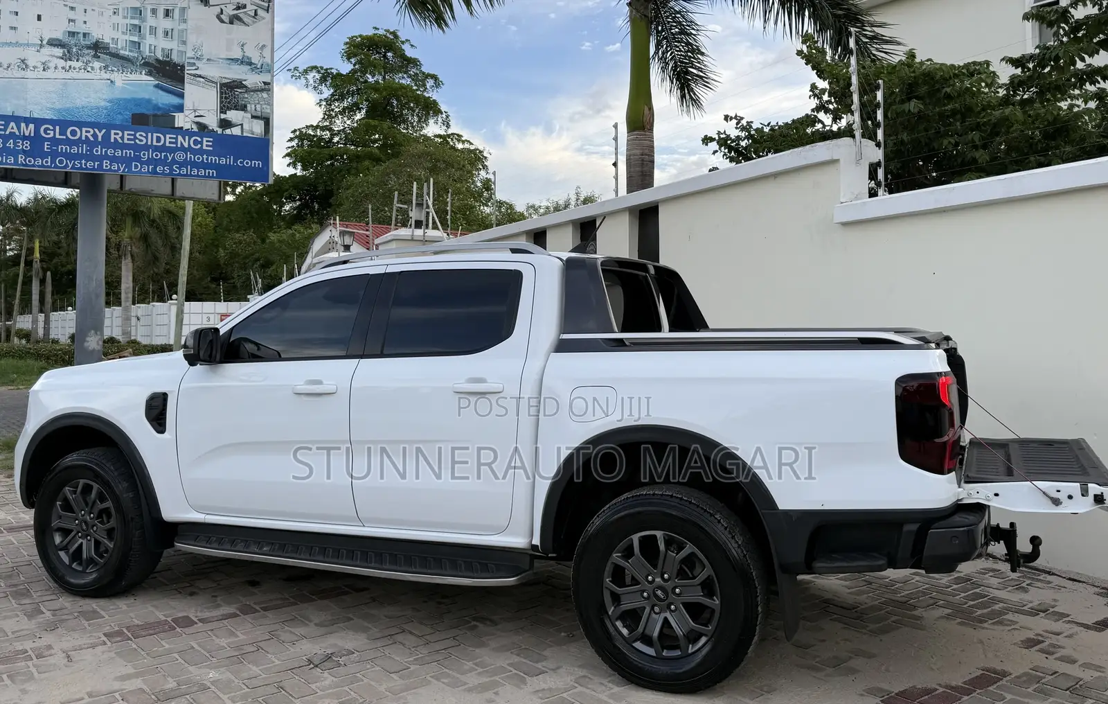 Ford Ranger Wildtrak 2023 White
