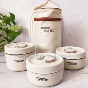 Thermal Lunch Box, Bento Box Set With Lunch Bag And Cutlery