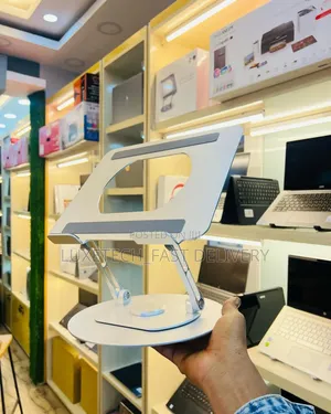 Premium Wiwu Adjustable 360° Rotative Foldable Laptop Stand
