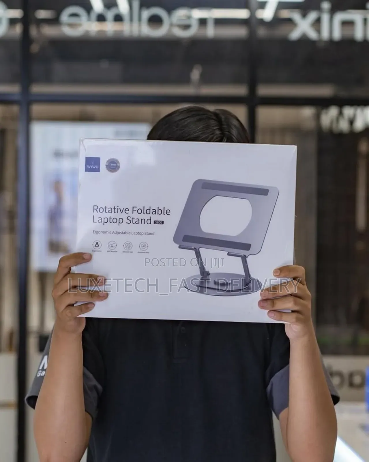 Wiwu Rotatable and Foldable Laptop Stand Sturdy and Stable