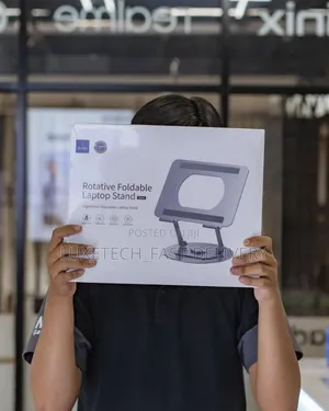 Wiwu Rotatable and Foldable Laptop Stand Sturdy and Stable