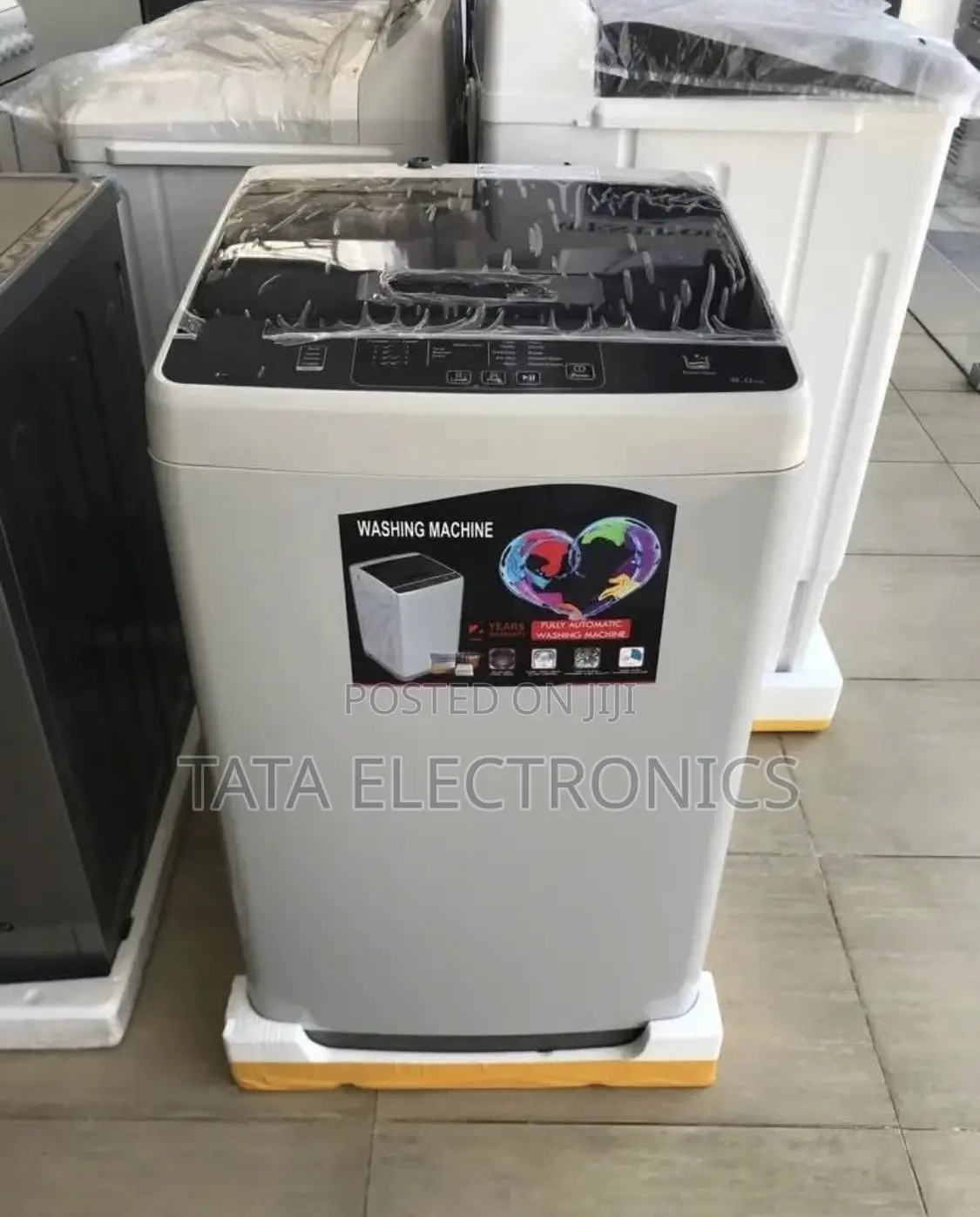 Airlux Automatic Washing Machines 8 Kg || Alxt-Qb80