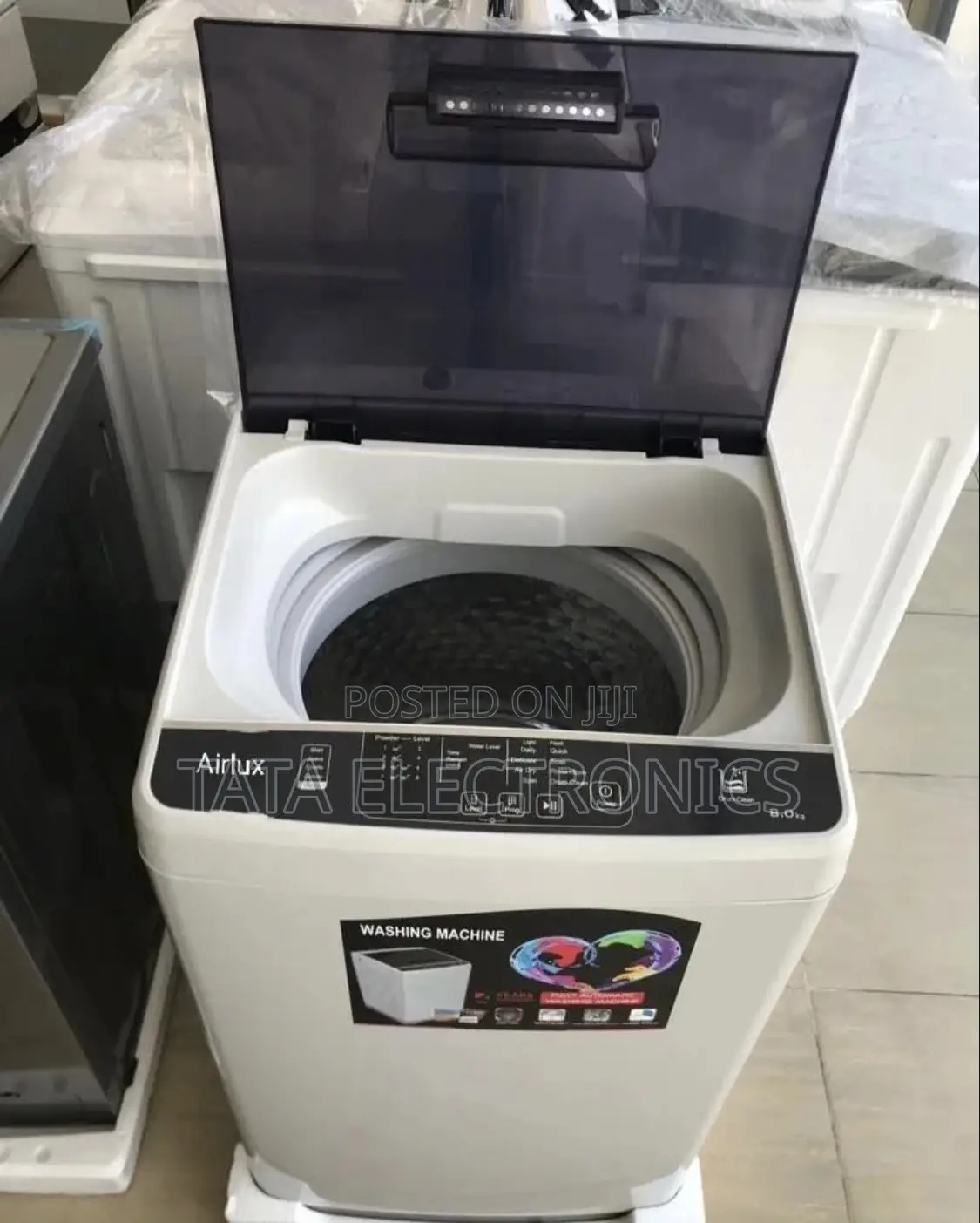 Airlux Automatic Washing Machines 8 Kg || Alxt-Qb80