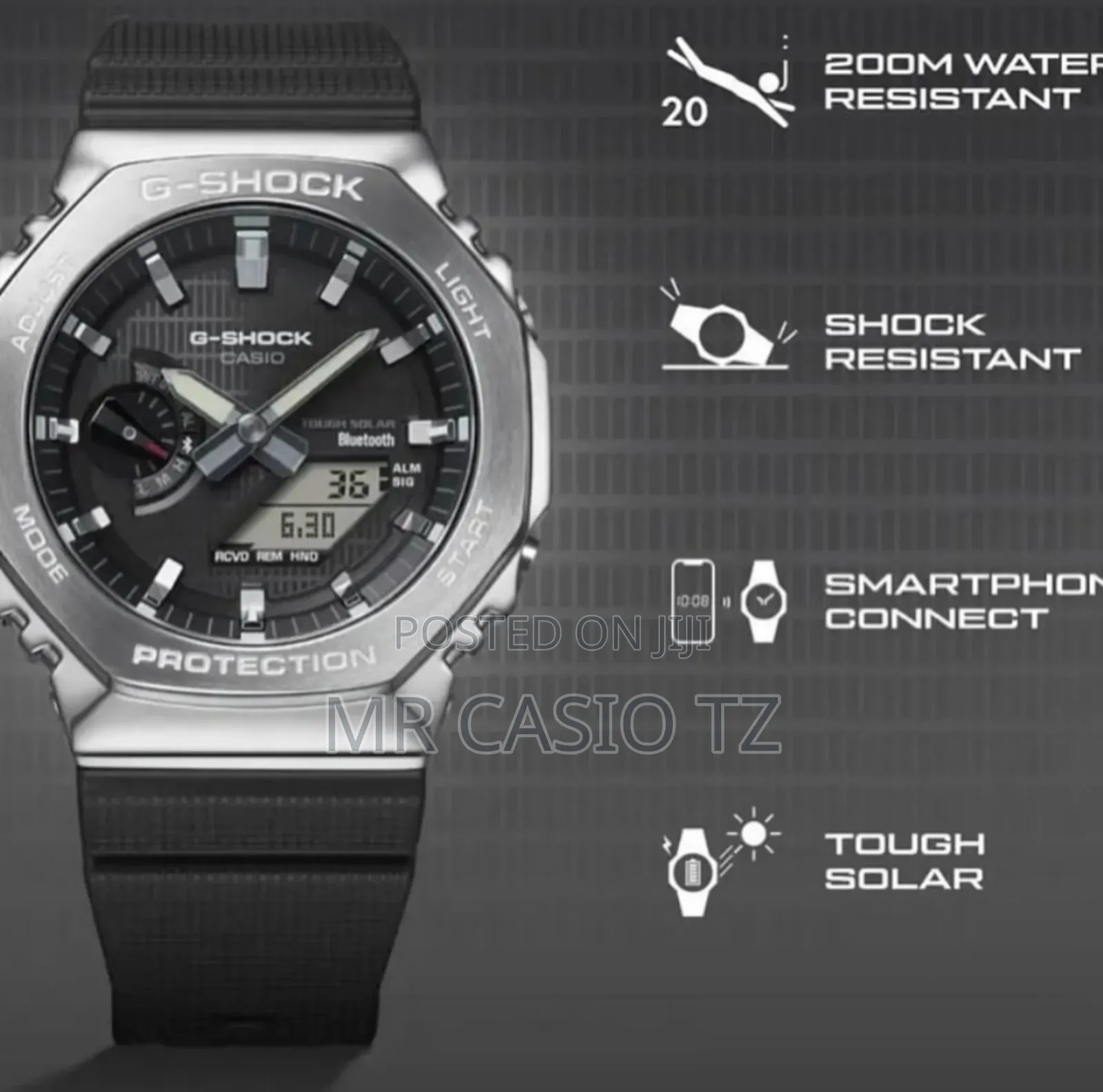 Casio GBM-2100-1a