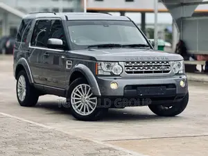 Land Rover Discovery 2013 Gray
