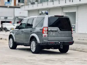 Land Rover Discovery 2013 Gray
