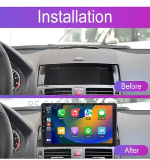 Mercedes Benz C Class Android Radio (2005~