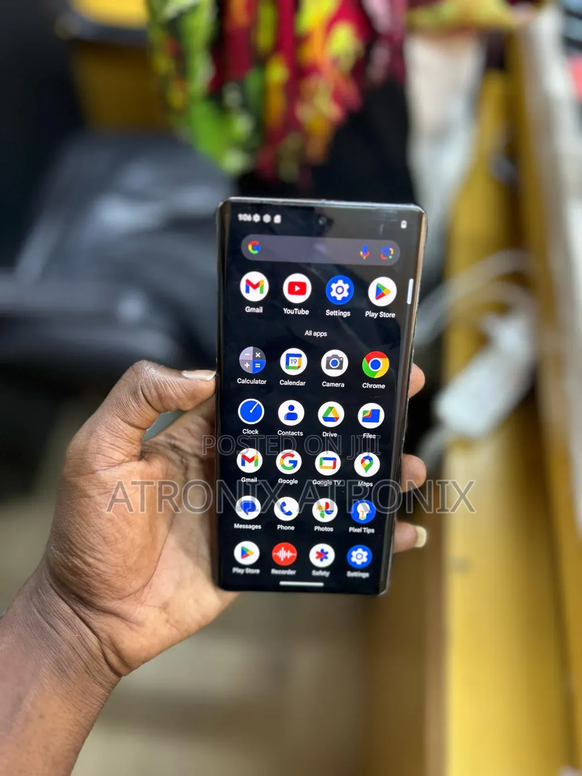 Google Pixel 6a 128 GB Black