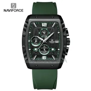 Naviforce 8025 Mens Watch Green