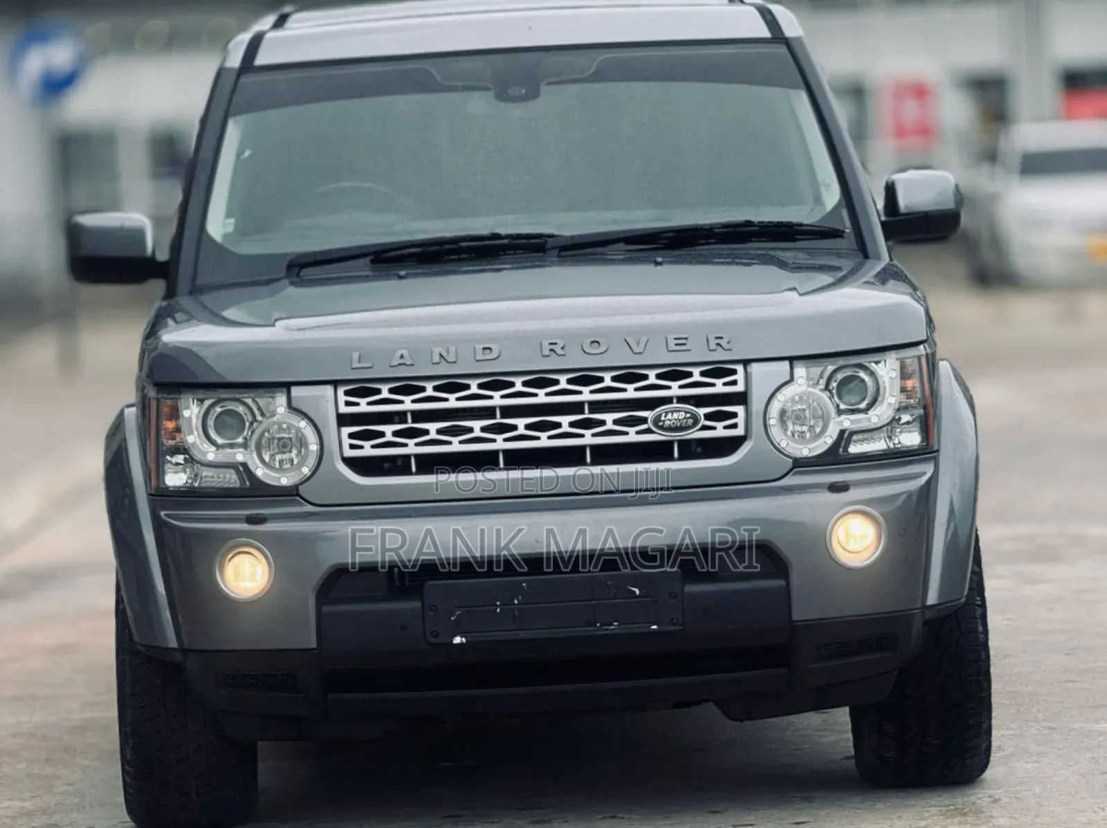 Land Rover Discovery 2013 Gray