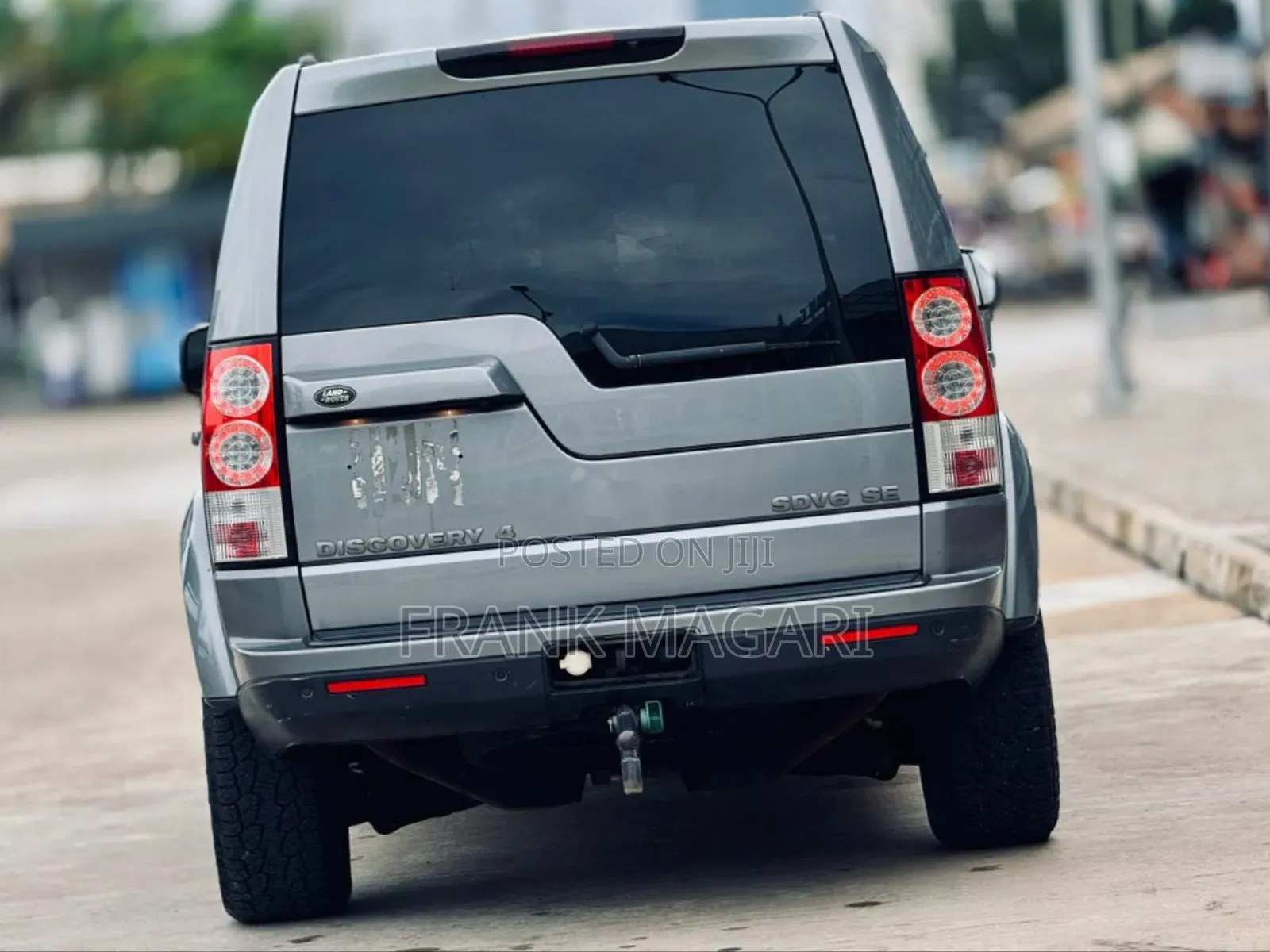 Land Rover Discovery 2013 Gray