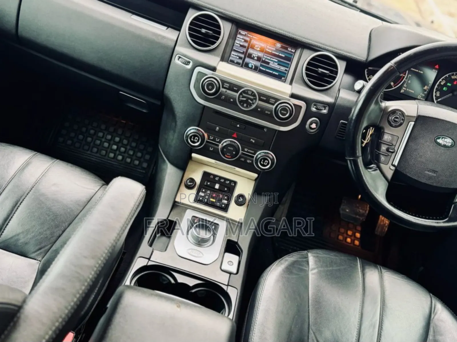 Land Rover Discovery 2013 Gray