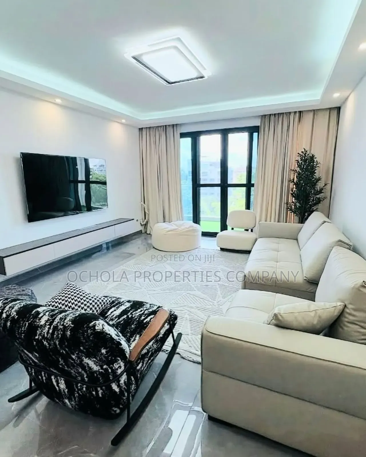 Furnished 3bdrm Apartment in Masaki for rent