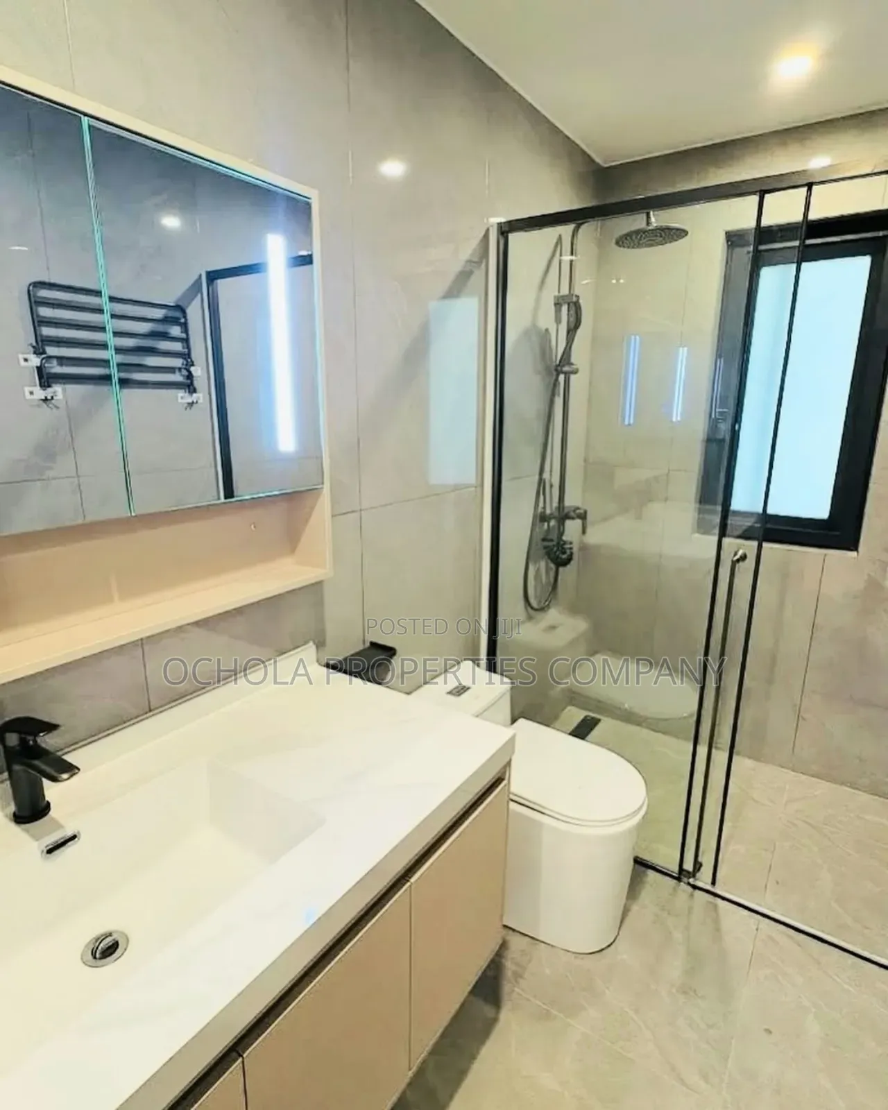 Furnished 3bdrm Apartment in Masaki for rent