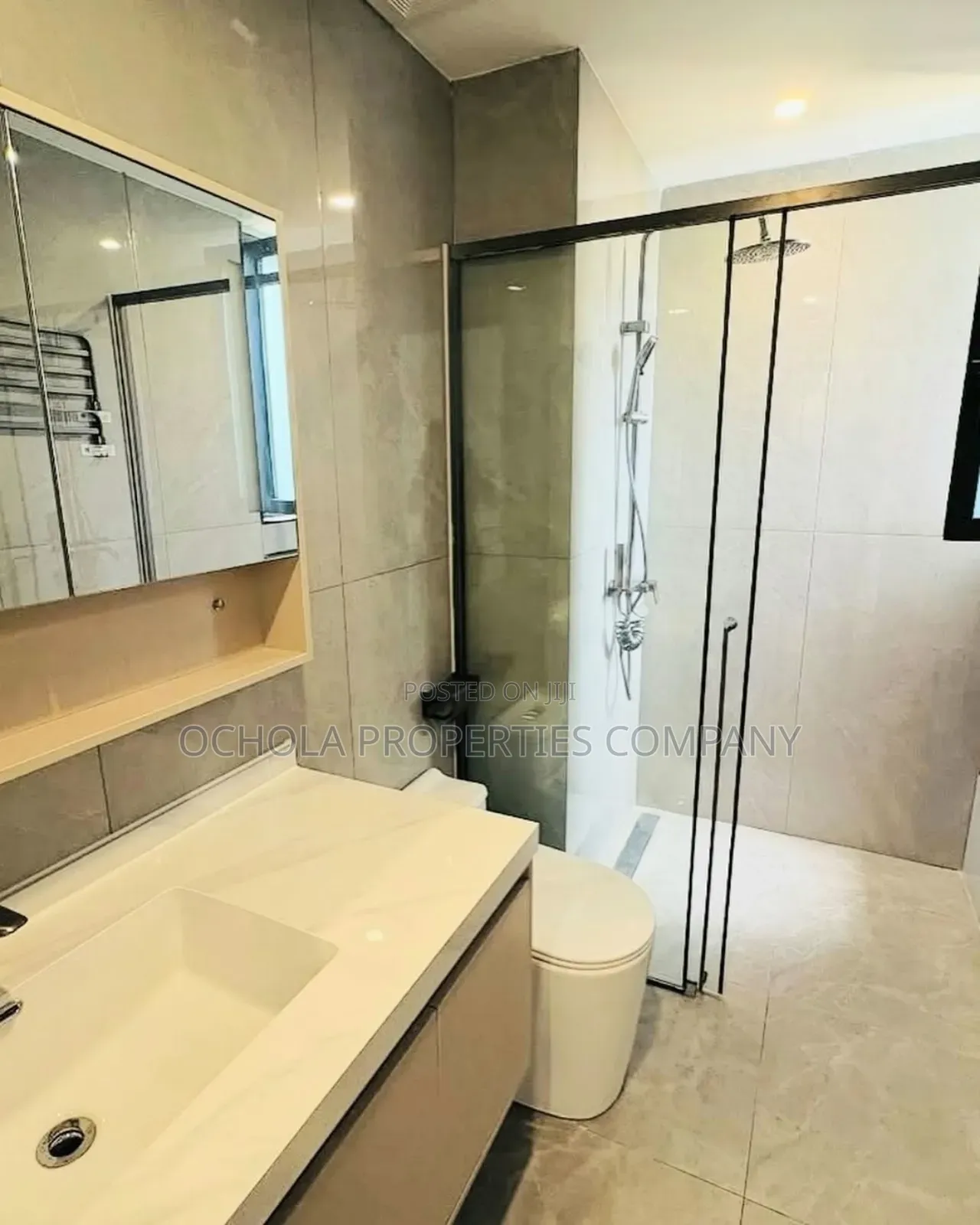 Furnished 3bdrm Apartment in Masaki for rent