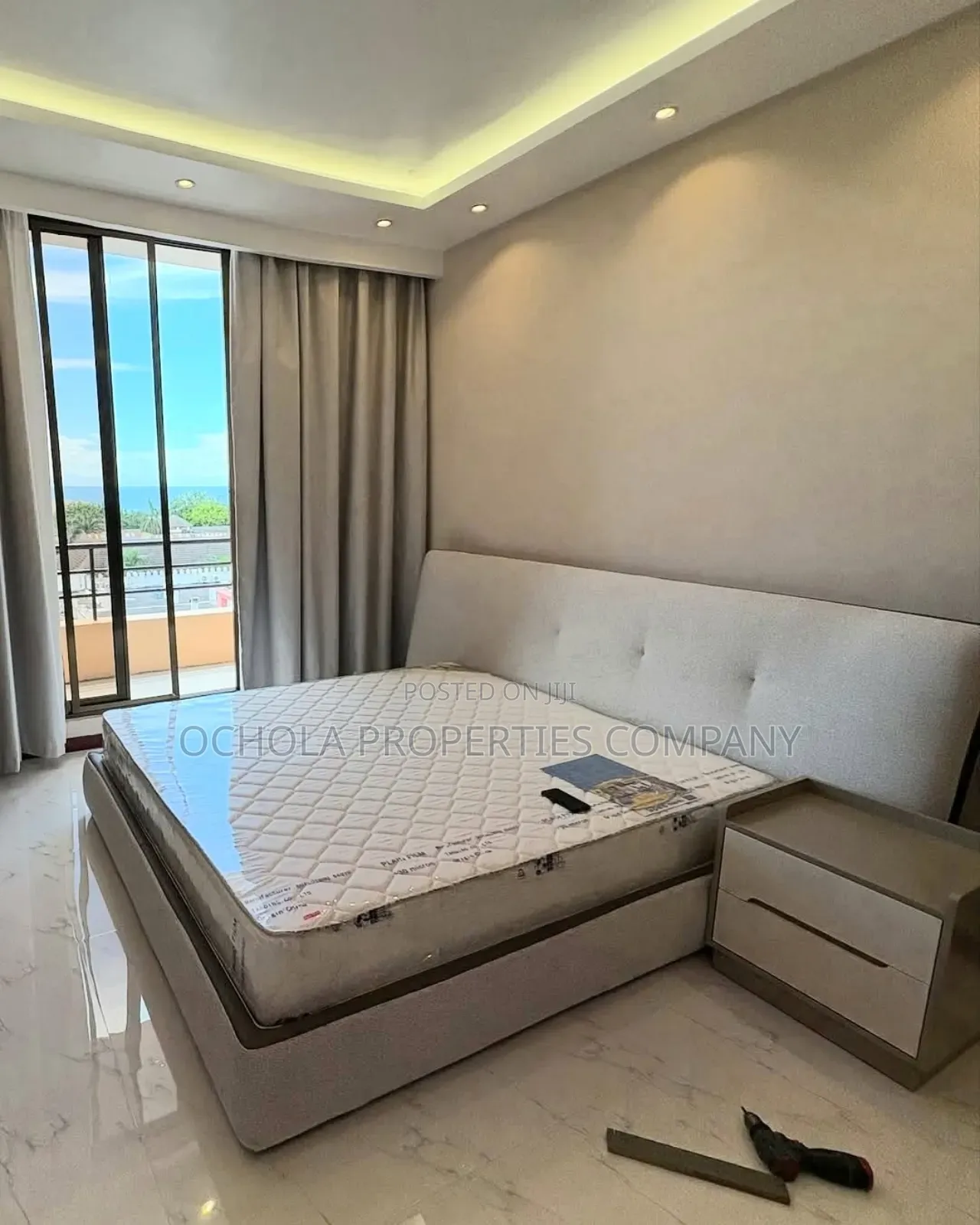 Furnished 3bdrm Apartment in Masaki for rent