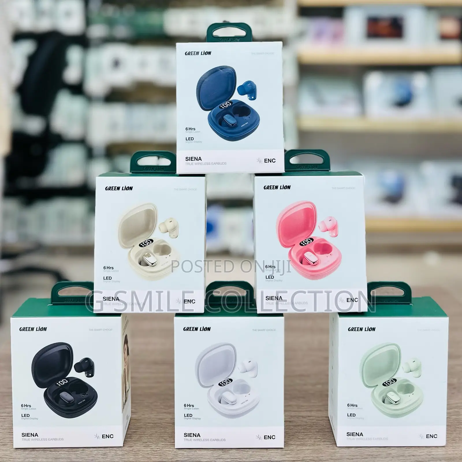 Greenlion Siena Enc Earbuds