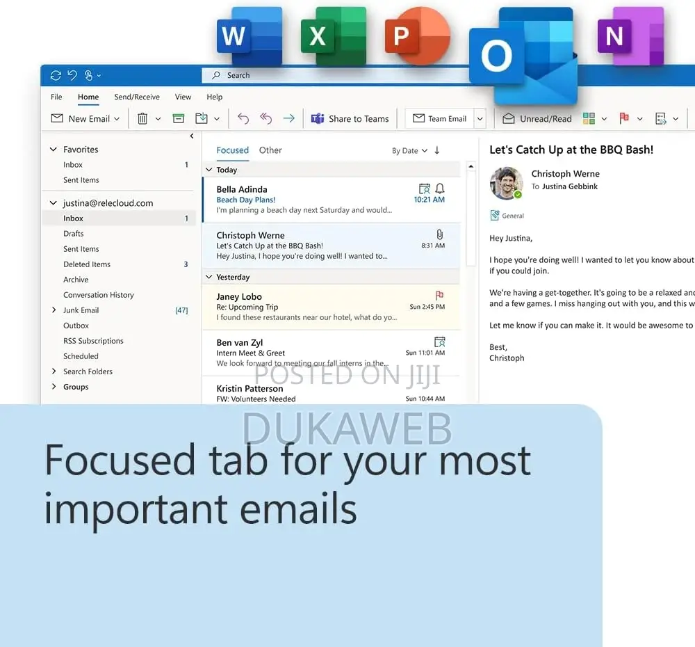 Microsoft Office Pro 2024
