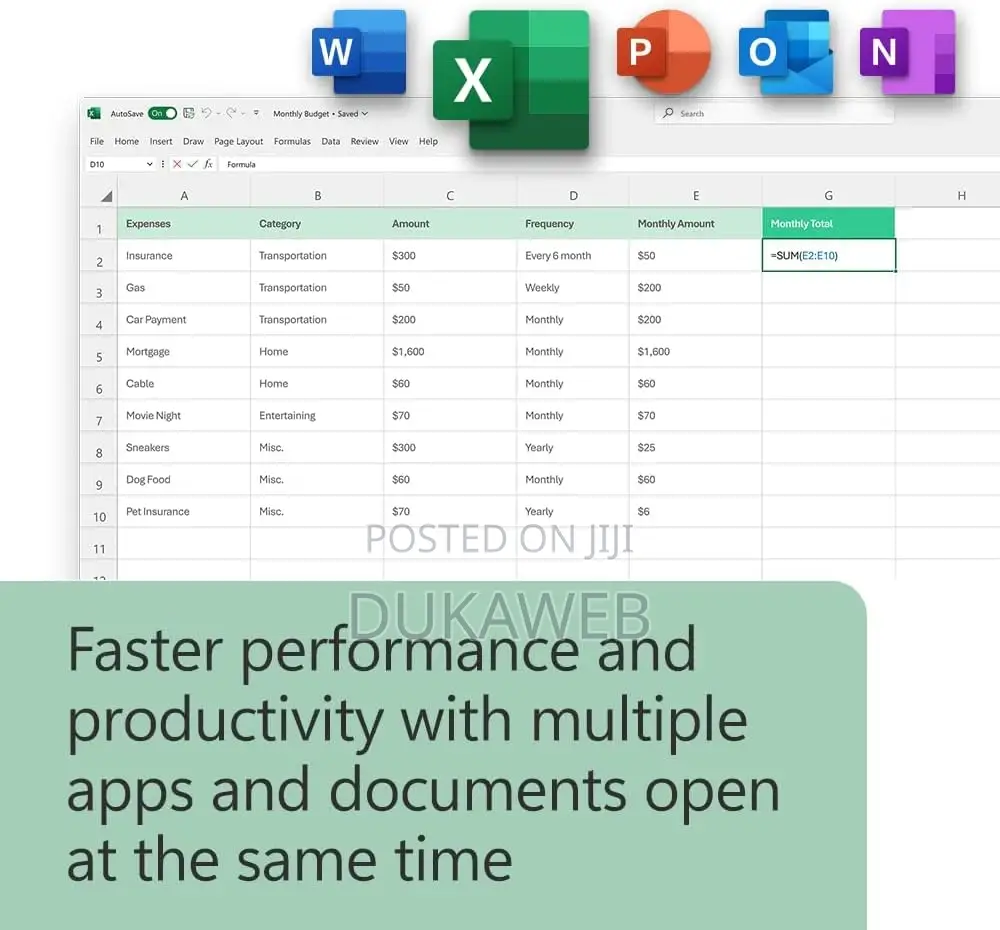 Microsoft Office Pro 2024