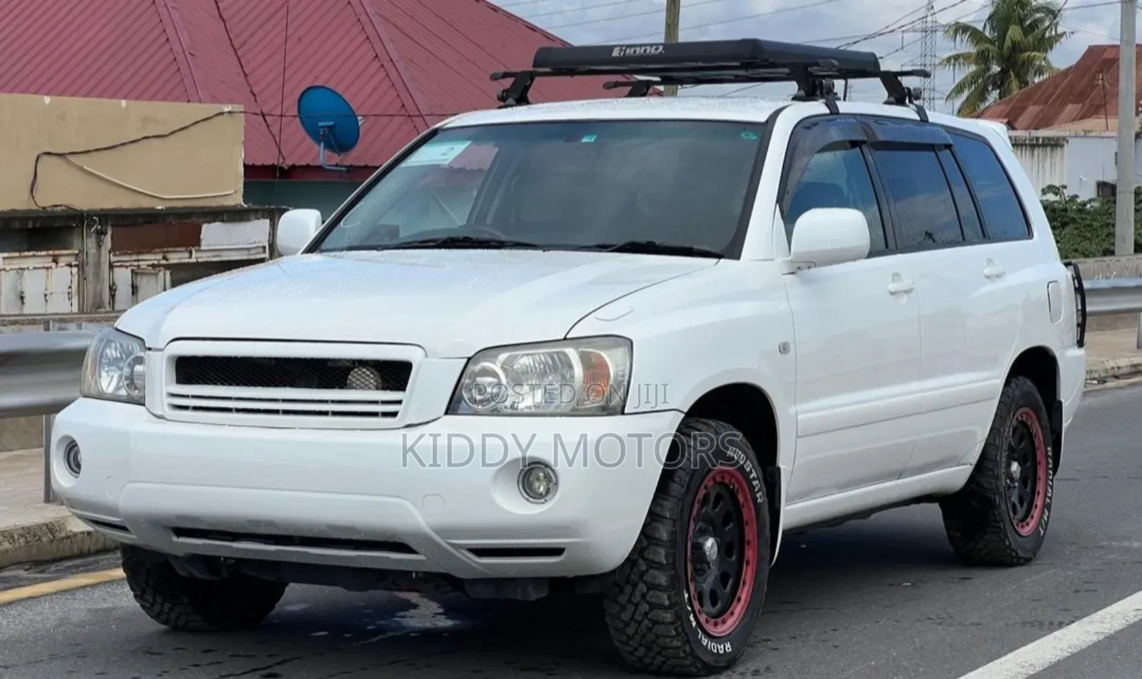 Toyota Kluger 2005 White