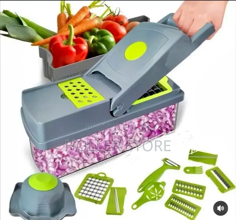 Vegetable Grater (10 Functional Pieces)