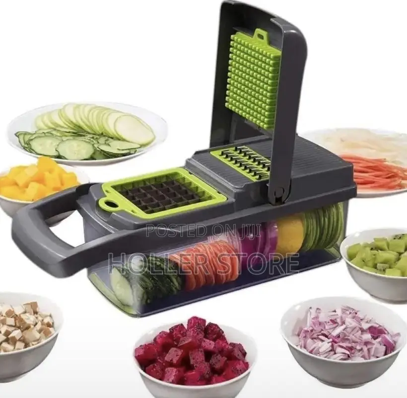 Vegetable Grater (10 Functional Pieces)