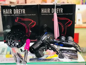 Hair Dryer 10 in 1 Set