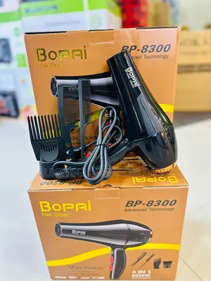 Bopai Bp-8300 Hair Dryer 4 in 1 Set
