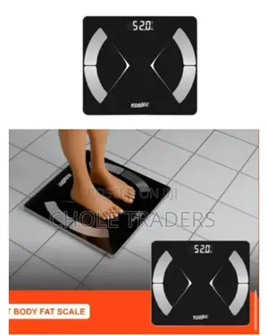 Smart Body Fat Digital Scale