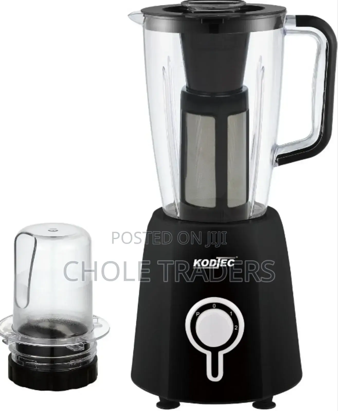 2 in 1 Blender With a Juicer Tube