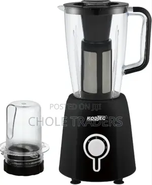 2 in 1 Blender With a Juicer Tube