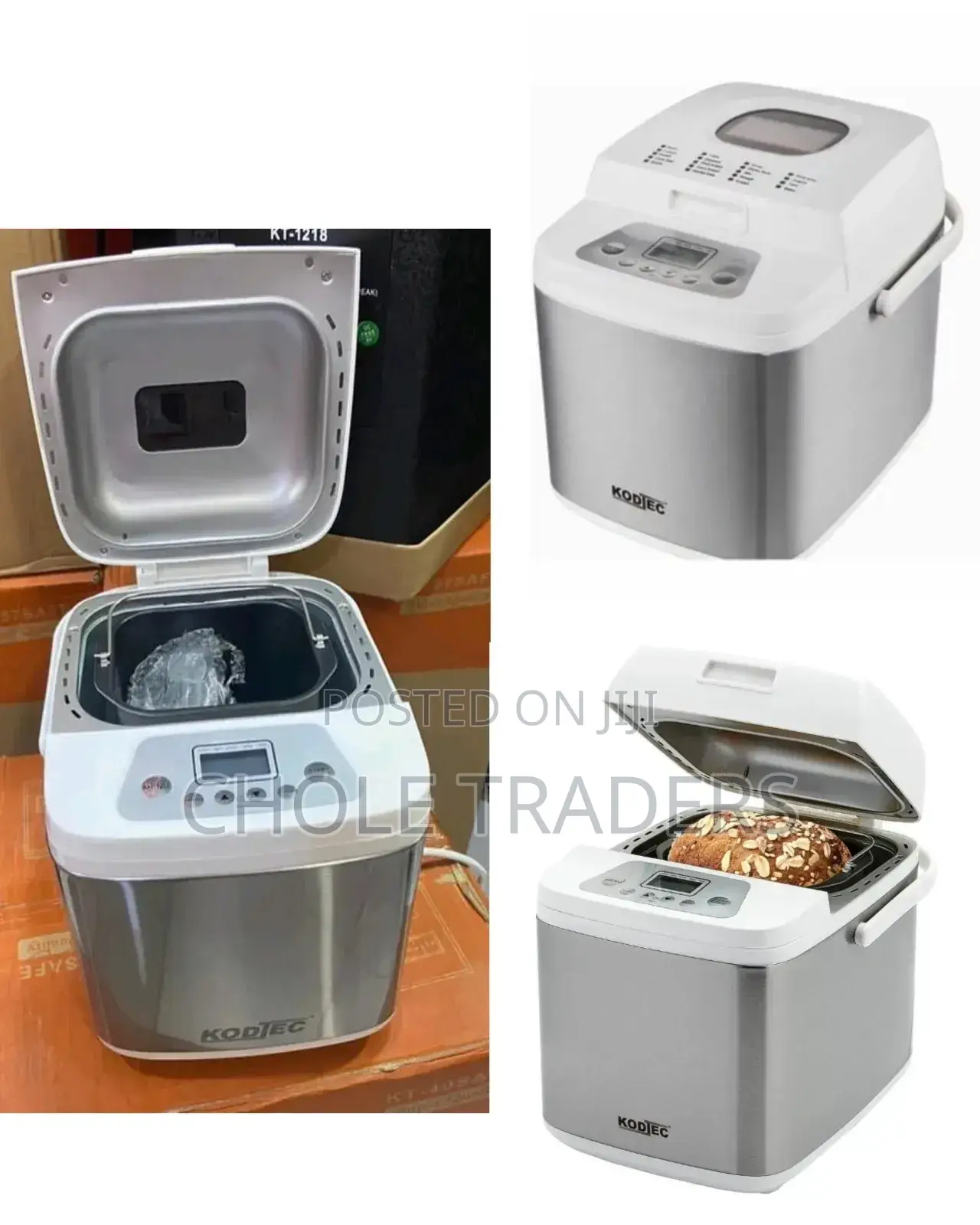 500g-750g Digital Bread Maker