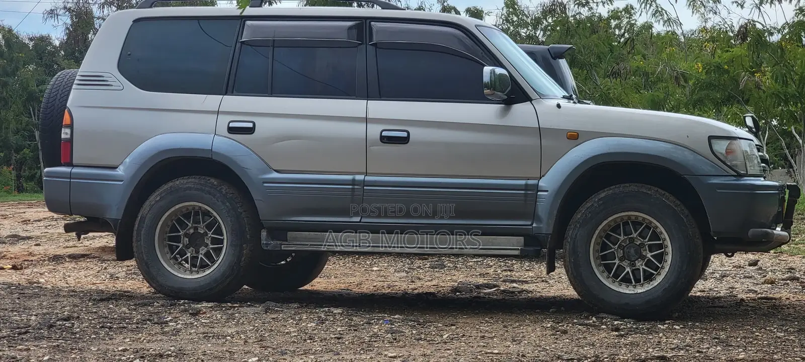 Toyota Land Cruiser 1999 Silver