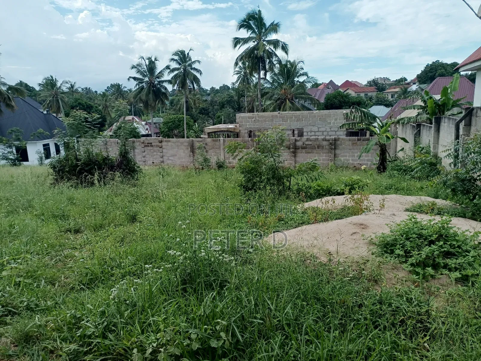 Kiwanja Tambarale Makabe 550sqm