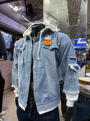 Men's Coat Jeanshoodie Quality