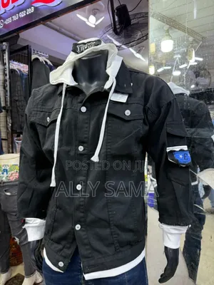 Men's Coat Jeanshoodie Quality