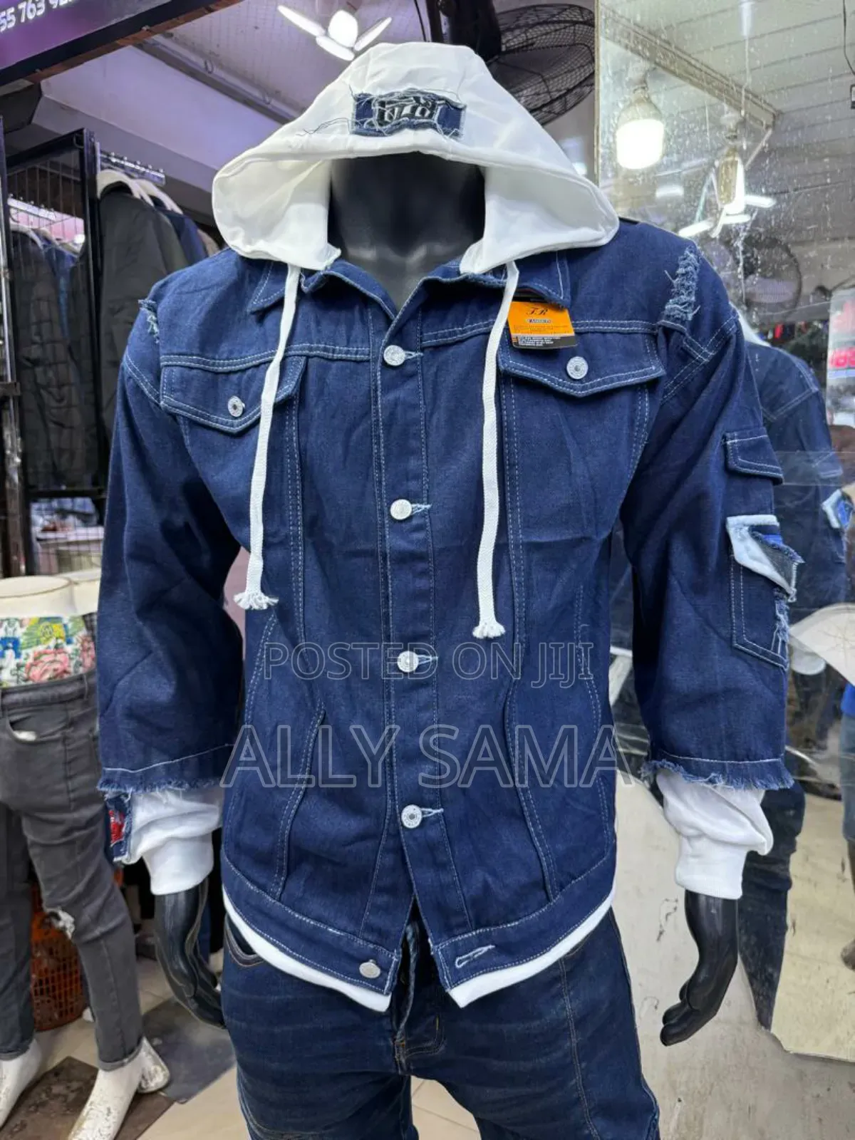 Men's Coat Jeanshoodie Quality