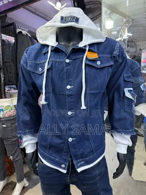 Men's Coat Jeanshoodie Quality