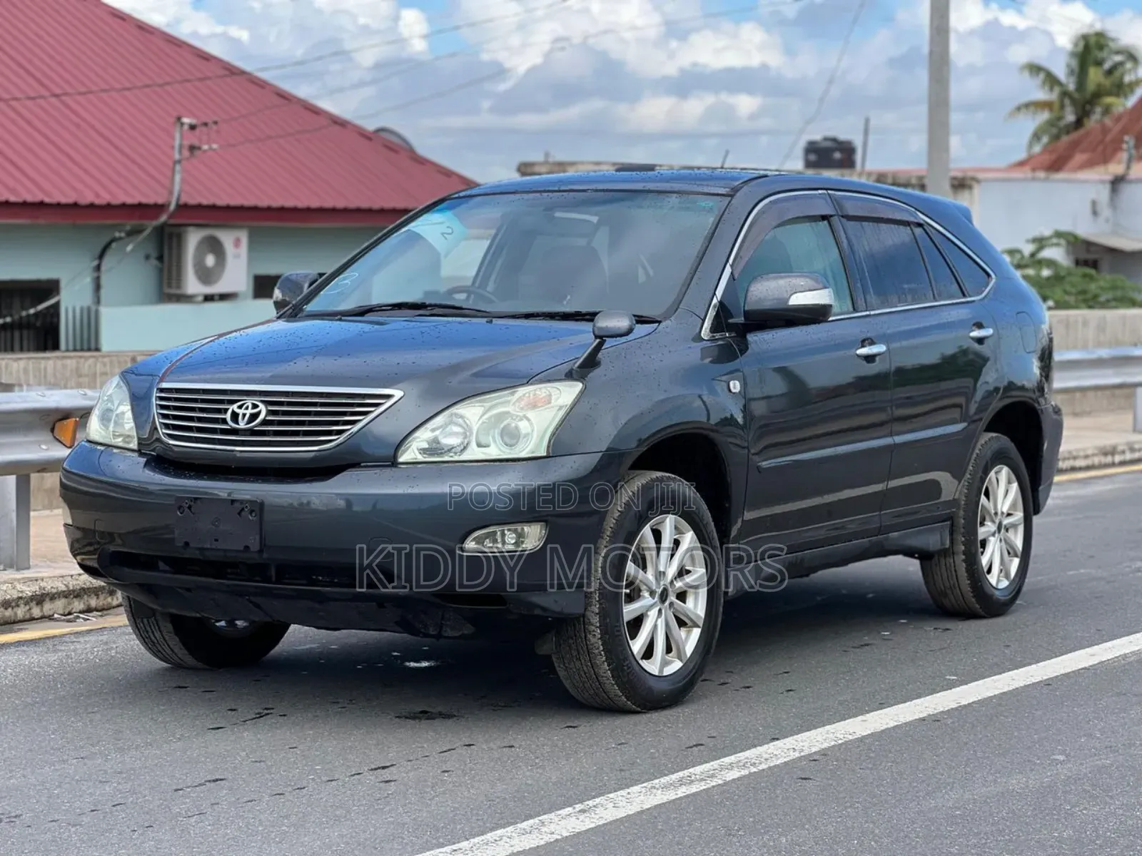 Toyota Harrier 2.4 2006 Black